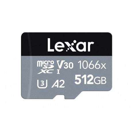 Lexar | High-Performance 1066x | UHS-I | 512 GB | MicroSDXC | Flash memory class 10